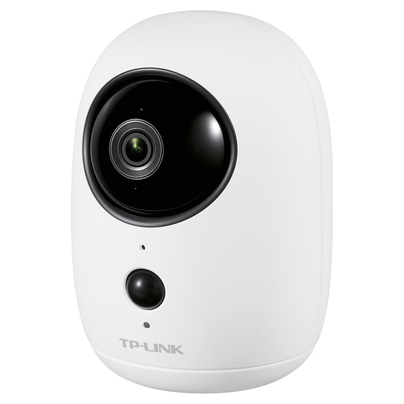 tp-link tl-ipc44b 可充电续航400万高清无线摄像头云台网络摄像机