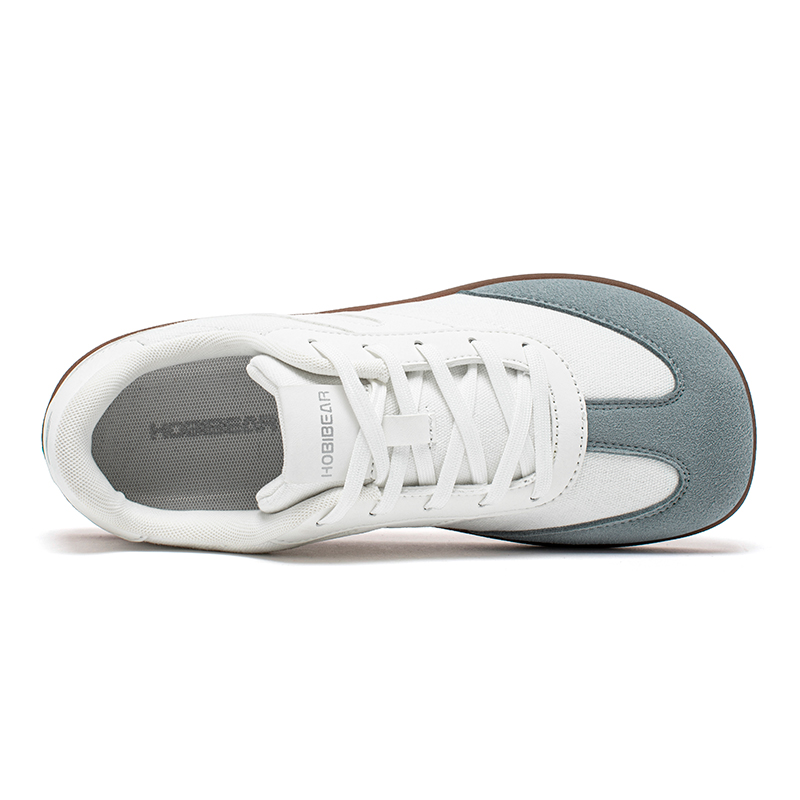 HOBIBEAR 宽头男女秋季德训鞋时尚百搭赤足鞋宽楦休闲鞋高清大图