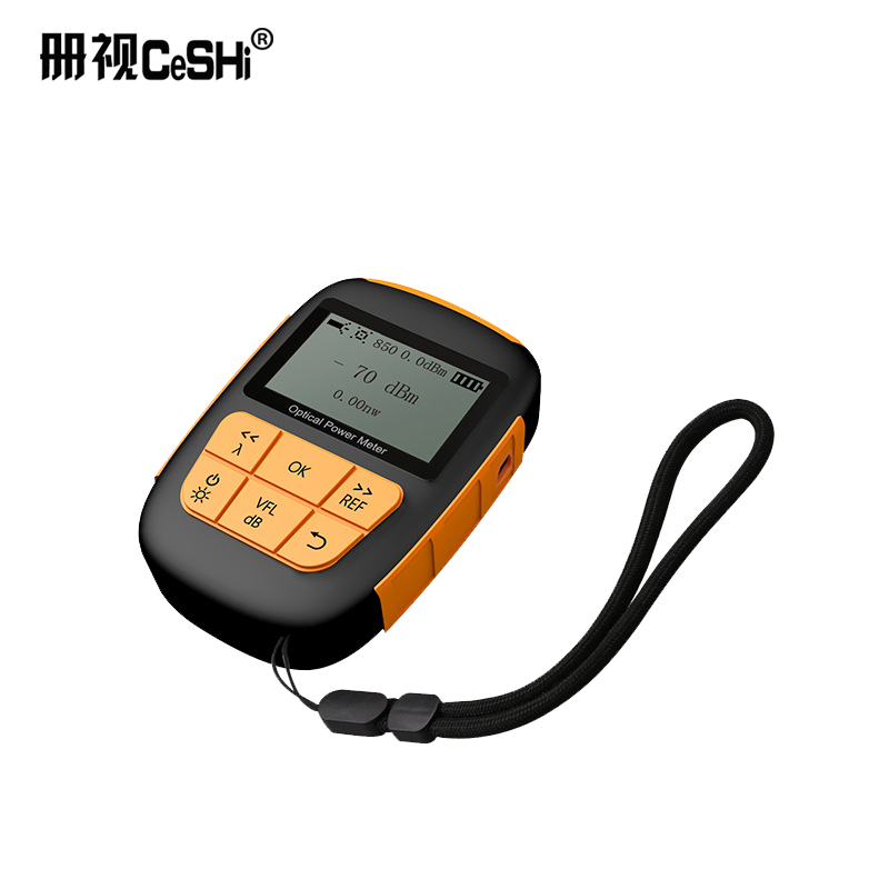 册视网络二合一光功率计电池板带红光迷你水晶头测试仪TXJ010个高清大图