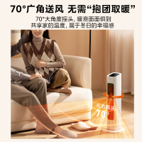 美的(Midea)“灵感系列”取暖器/暖风机/电暖气片家用/冷暖风机/电热风机/电暖器/电暖风/热风扇HFV20ER