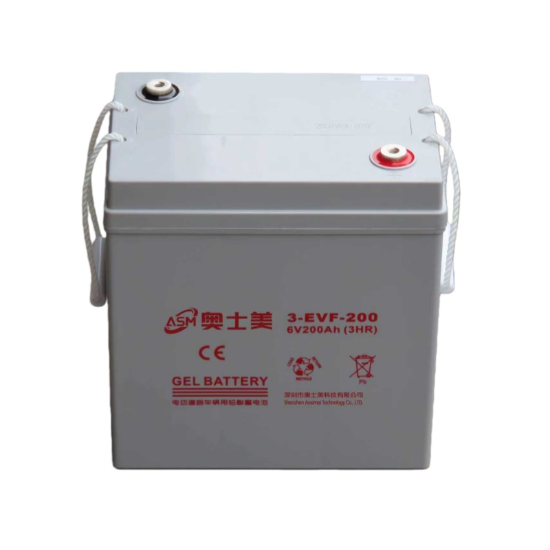 奥士美 蓄电池 6V 200Ah 块高清大图