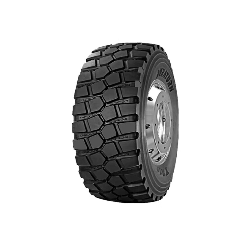 德安通轮胎14.00R20 20PR Y811花纹 真空胎 适配越野系列钢丝胎高清大图