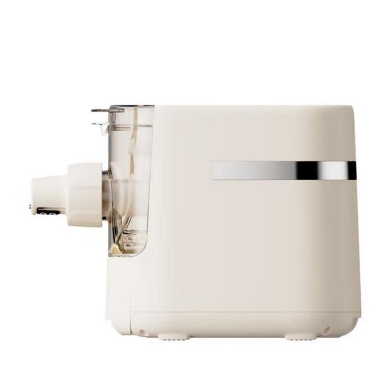 面条机M6-M370家用全自动制面电动多功能智能饺子皮古法制面 卡其色高清大图