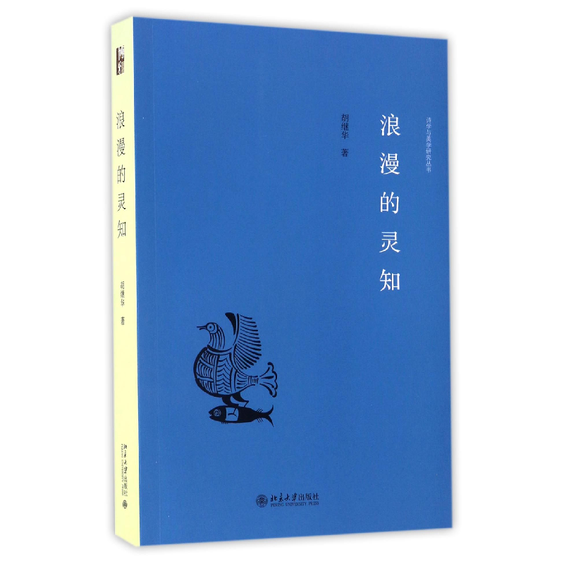 音像浪漫的灵知/诗学与美学研究丛书胡继华