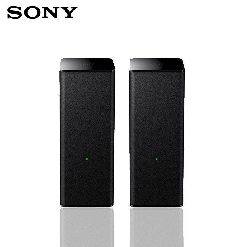 索尼(SONY) HT-RT5 家庭影院 5.1声道 电视音响 NFC蓝牙回音壁 无线环绕音箱 (黑色)