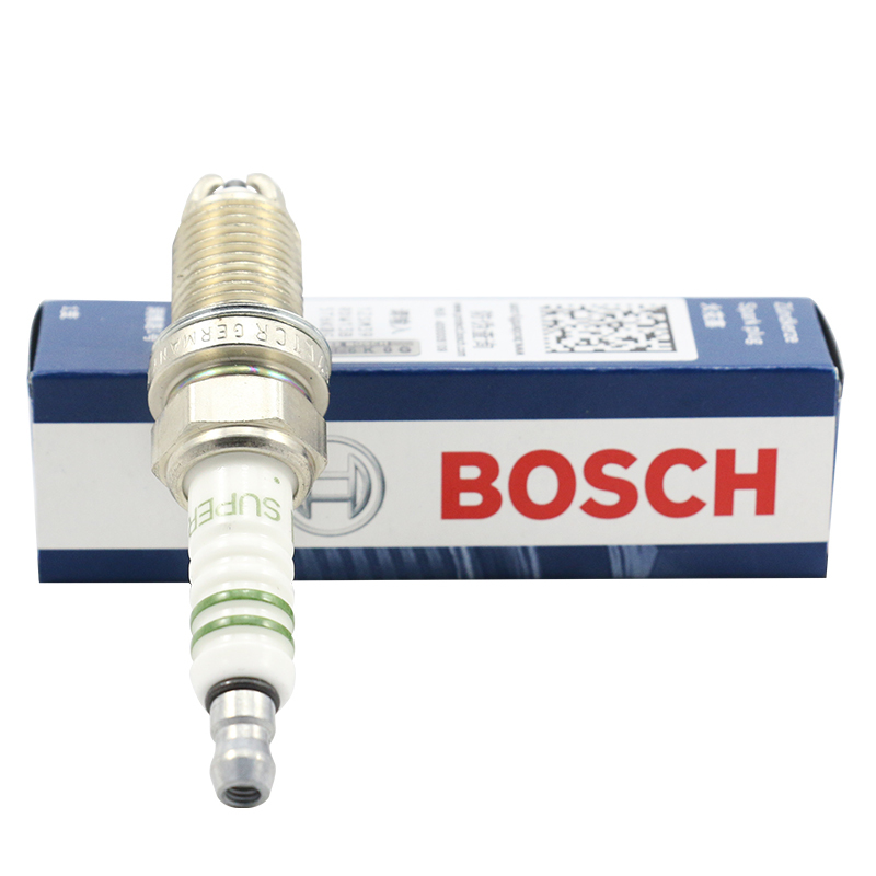 博世(BOSCH)镍钇合金火花塞F7LTCR奥迪A6/大众宝来经典/高尔夫)4支