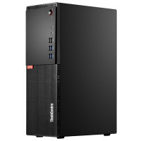 联想(lenovo)E76X台式电脑23.8寸显示器(I5-9400 8G 1T 集显 DVD刻录 定制win7)