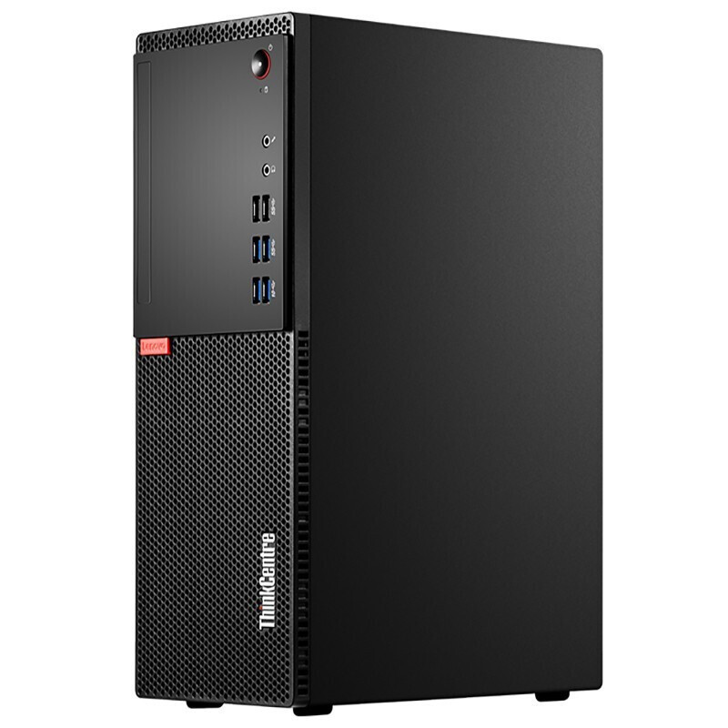 联想(lenovo)E76X台式电脑23.8寸显示器(I5-9400 8G 1T 集显 DVD刻录 定制win7)