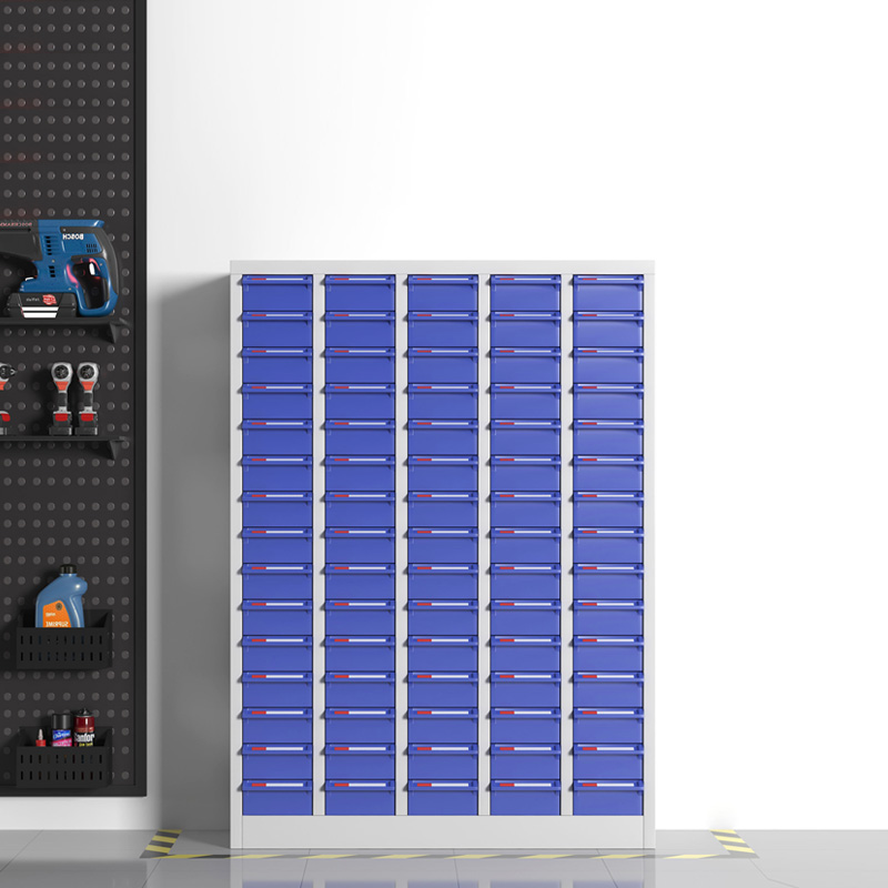 臻远 ZYLJG-W24 零件柜 75抽蓝色无门大号 895*300*1262高清大图