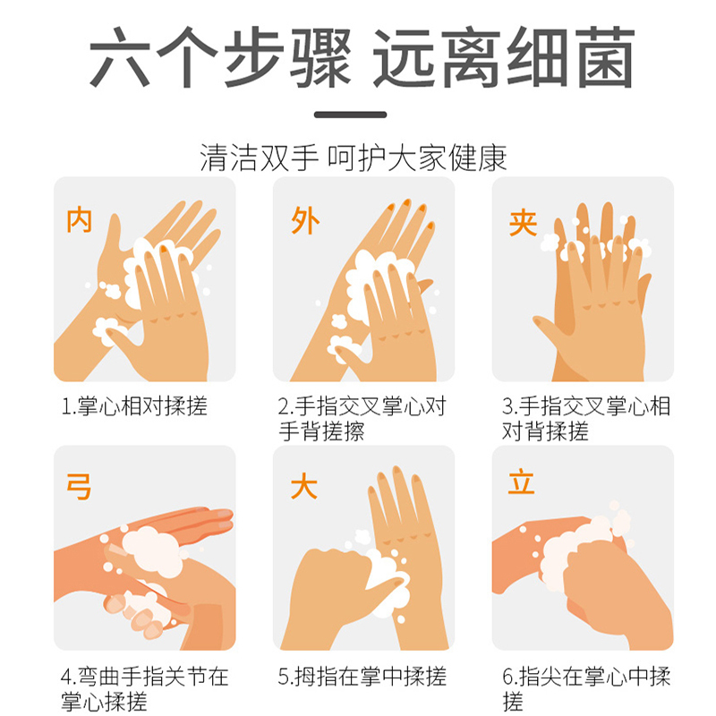 [300g两瓶]易洁亮免洗手消毒凝胶300g学生便携家用75%酒精消毒凝胶速