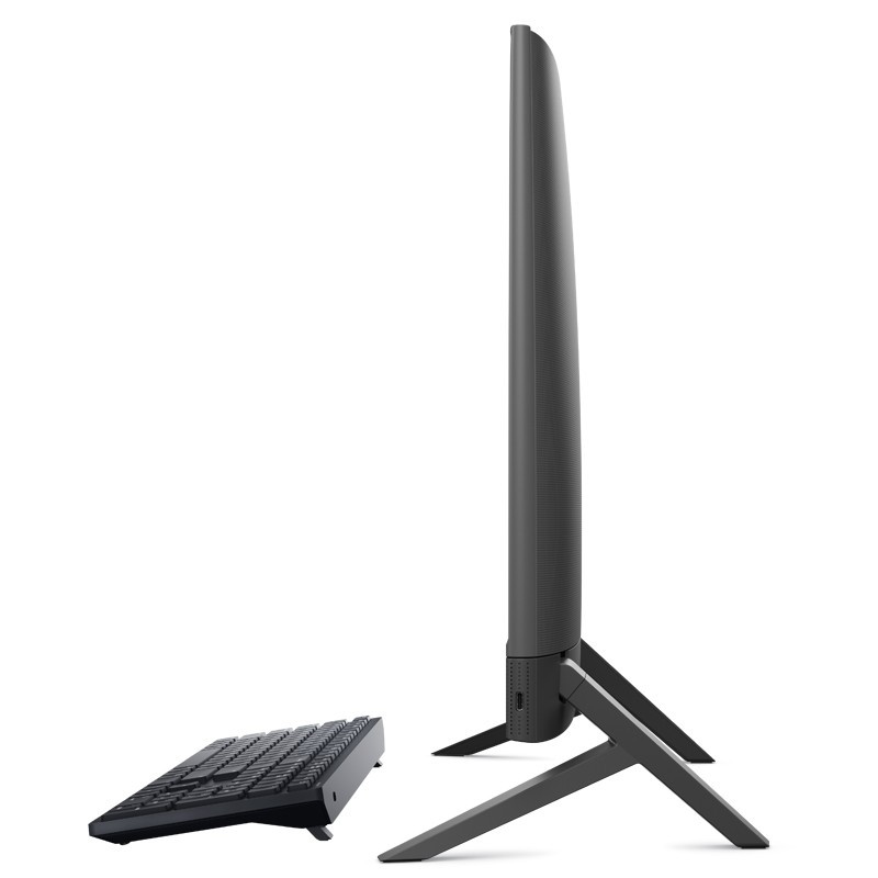 戴尔灵越54103508b238英寸台式一体机12代i51235u8g256g集显黑色标配