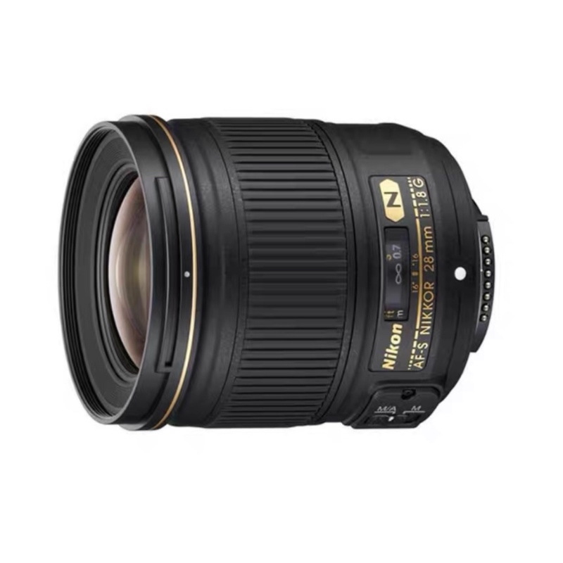 Nikon/尼康 AF-S 尼克尔 28mm f/1.8G 定焦单反相机镜头 尼康28 1.8g广角定焦镜头