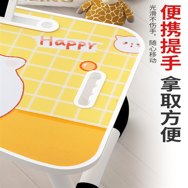 小桌子阿斯卡利床上桌折叠学生宿舍上下铺懒人书桌卧室家用简约电脑桌