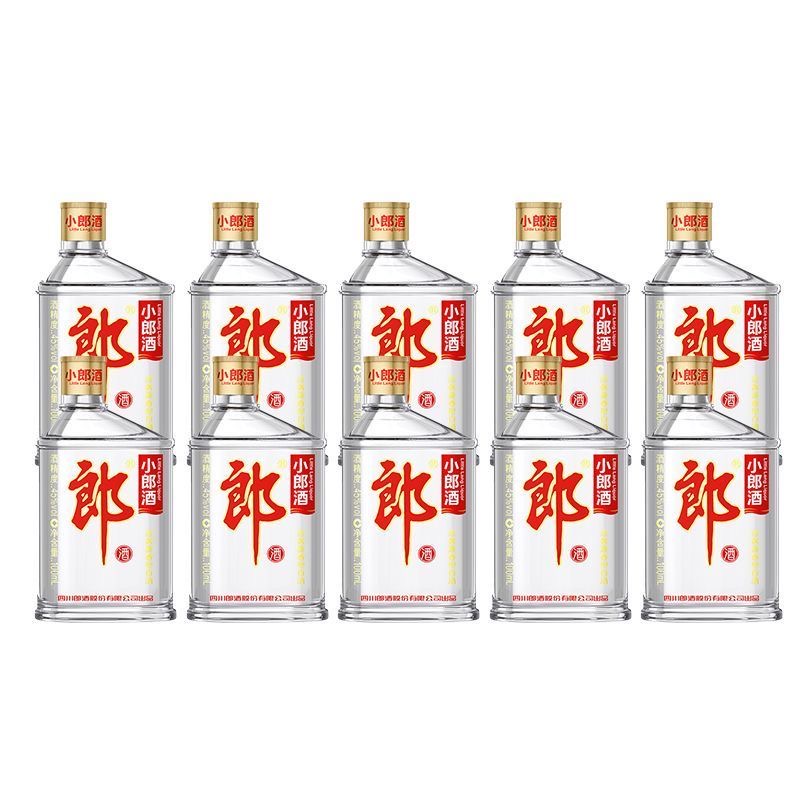 郎酒45度小郎酒100ml*10瓶品鉴小酒高清大图
