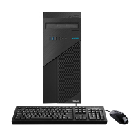 华硕(ASUS) 碉堡T5 个人办公家用 商用台式电脑整机(i5-11400 8G 1T+256G SSD 集显 DOS)