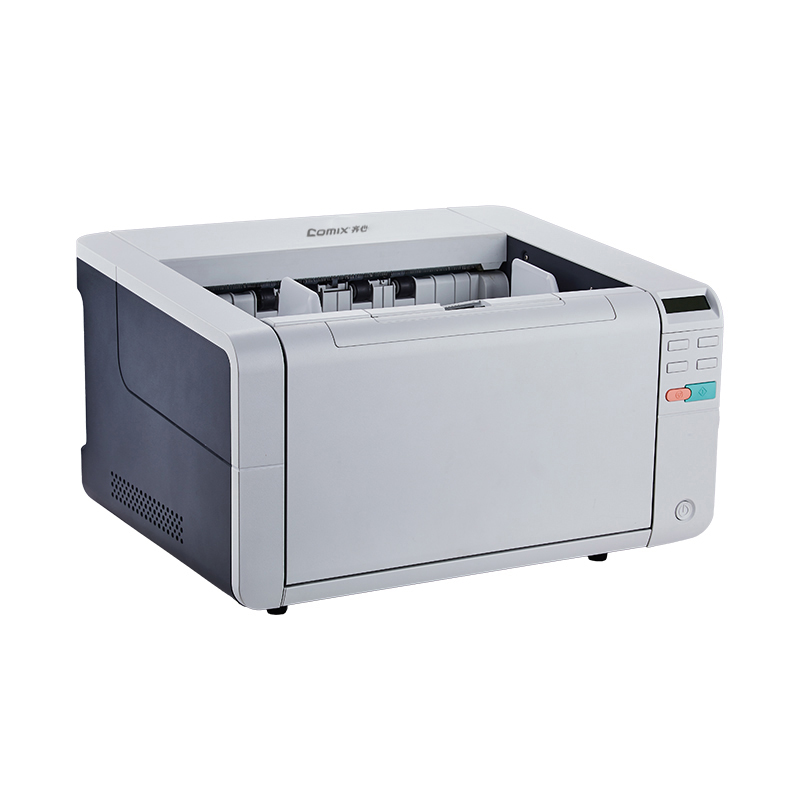 齐心(COMIX)QX5105国产扫描仪 高速馈纸式自动进纸批量扫描A3幅面105ppm/210ipm高清大图