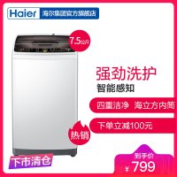 Haier/海尔 EB75M29 7.5公斤智能波轮全自动洗衣机晒单图