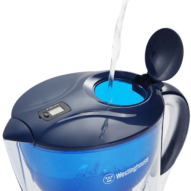 西屋(WESTINGHOUSE)净水壶WT-B02过滤净水器 家用滤水壶 净水壶 3.5L宝蓝色图片