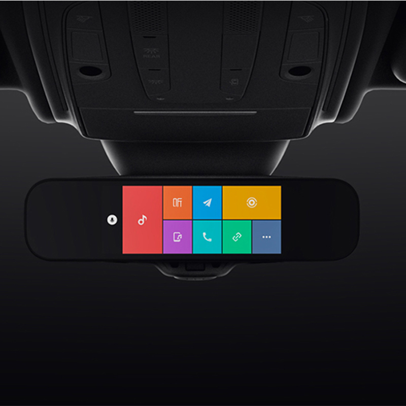 米家(MIJIA)小米米家车载智能后视镜 ADAS驾驶辅助系统 1080P高清行车记录仪