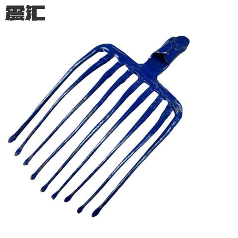 震汇 石渣叉 九齿 个高清大图