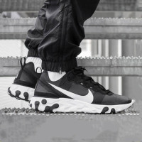 Nike耐克 React Element 55 19新款男女鞋 夏季跑休闲运动鞋-101