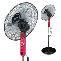 美的(Midea) 电风扇 FSA45YC 三档 风速 2小时定时 机械式 广角送风落地扇