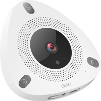360 摄像头监控 看店宝2代 WiFi监控器家用室内1080P高清夜视 手机无线网络远程智能摄像机加闪迪32G内存卡