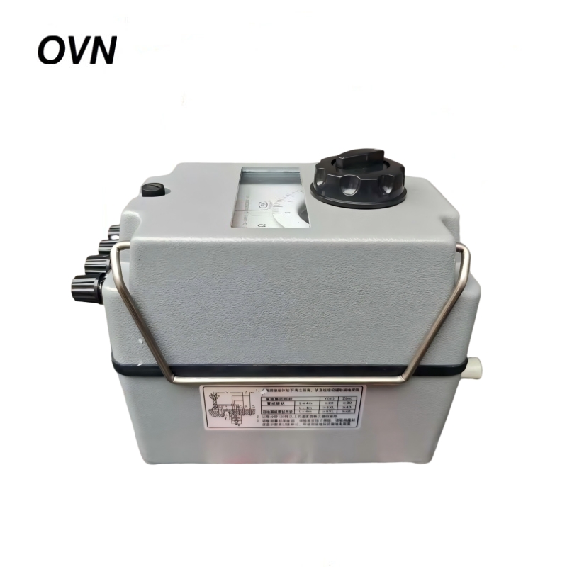 OVN 电阻测试仪手摇电阻表 ZC-8 精度0.1-1000欧 台高清大图