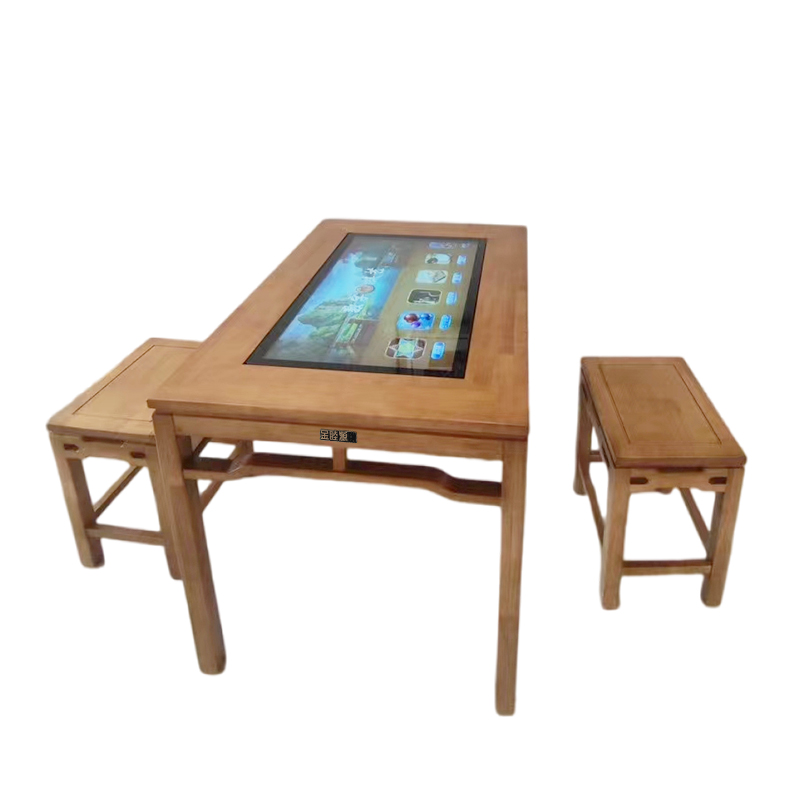 金睦源 JIN MU YON 棋牌桌(一桌两椅)1000*800*700mm 套高清大图