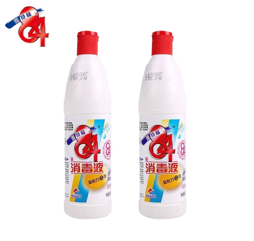 爱特福 750ml 84消毒液高清大图