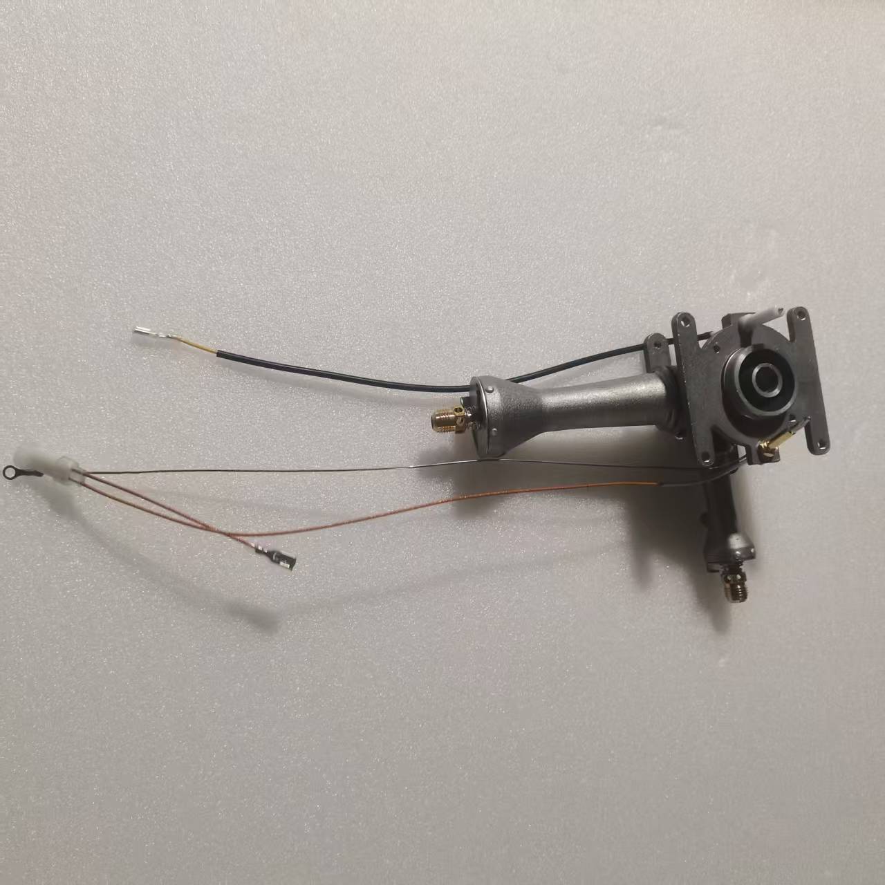 帮客材配 全新原装法迪欧燃气灶JZY- 2B901炉头(左侧)短 液化气 收前务必验货高清大图