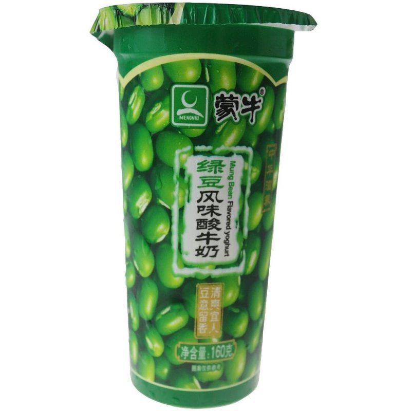 蒙牛绿豆纸杯160g