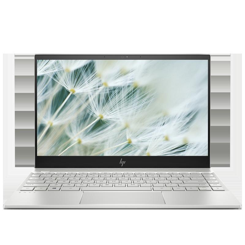 惠普(hp)ENVY 13-ah1041TU 13.3英寸轻薄本笔记本电脑(I5-8265U 8G 512SSD 银色)