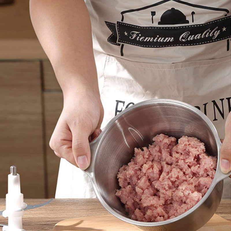 七炫 家用电动多功能料理机 WN-09高清大图