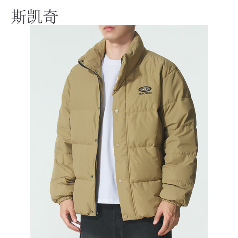 斯凯奇 男女同款羽绒服 P423U037-01EWS 件高清大图