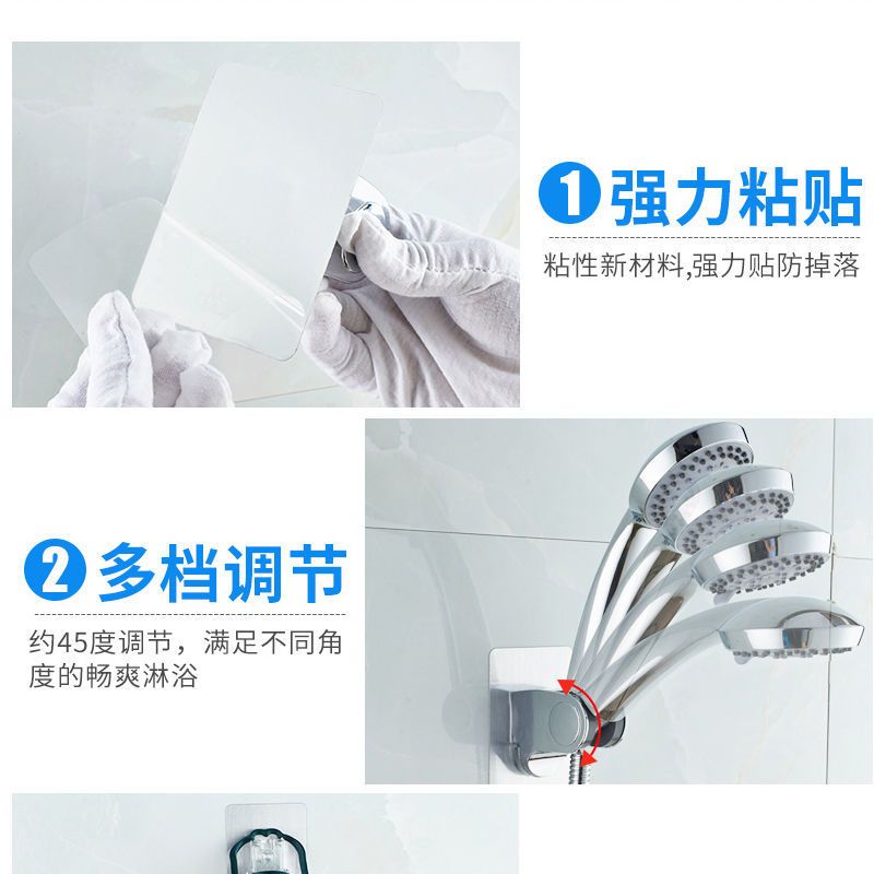 手持花洒喷头浴室水龙头洗澡神器软管热水器增压防溅套装淋浴家用 5档家用标准款 单个喷头(无配件)