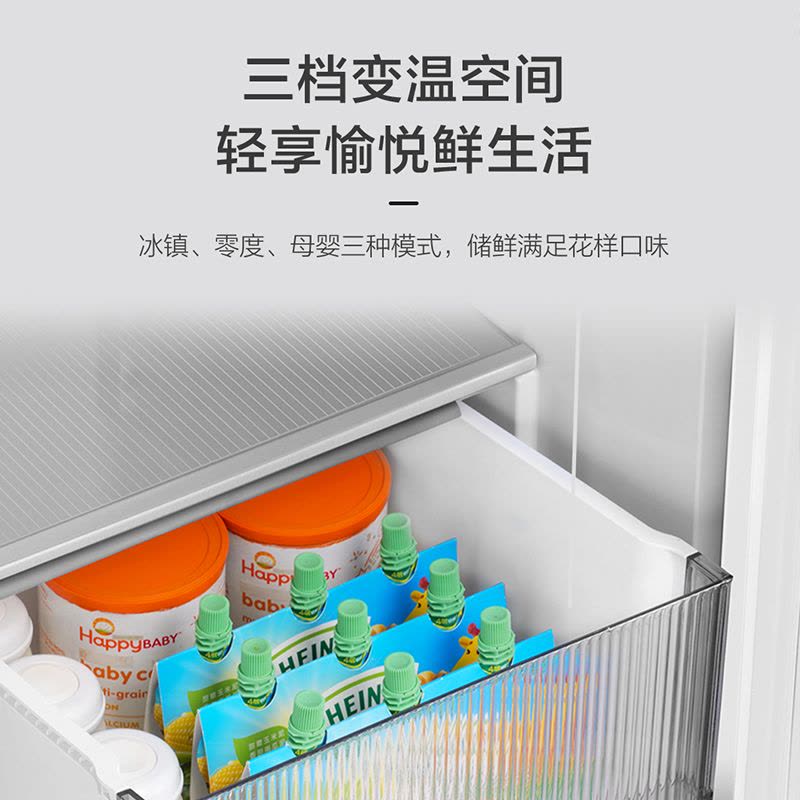 海尔(Haier)539升十字对开门 一级变频 风冷无霜 嵌入式大容量家用冰箱BCD-539WGHTDEDWVU1图片