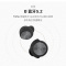 B&O beoplay EQ 主动降噪真无线蓝牙耳机 丹麦bo入耳式运动立体声耳机 无线充电 张艺兴同款耳机 炭黑色