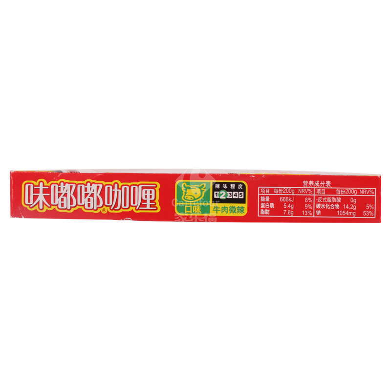 [苏宁易购超市]好侍味嘟嘟咖喱牛肉(微辣)200g