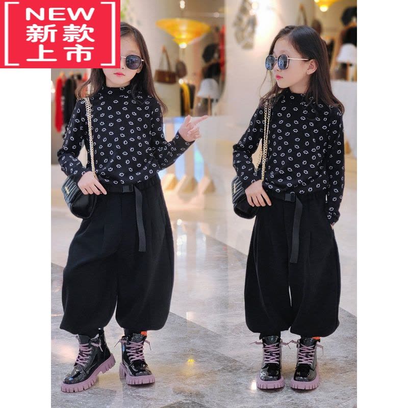 可莉允女童马丁靴加绒中大童新款棉鞋保暖儿童靴子炸街公主小短靴女宝宝图片