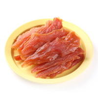 顽皮Happy100宠物零食 犬用醇香鸡肉条400g