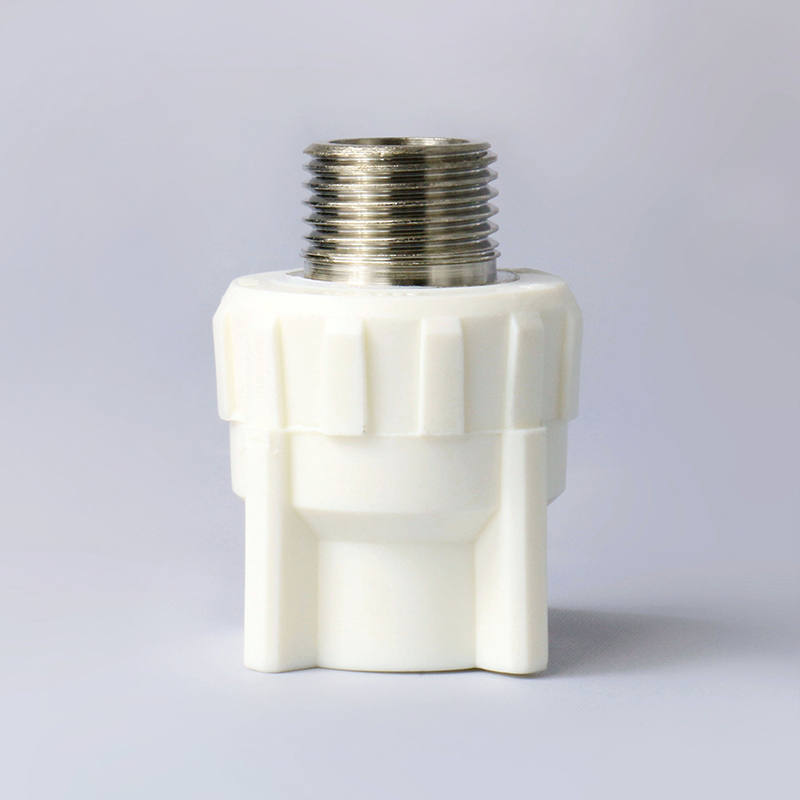 伊德贝尔ppr外丝直接2012mm25个包1包起售白色净水专用视频