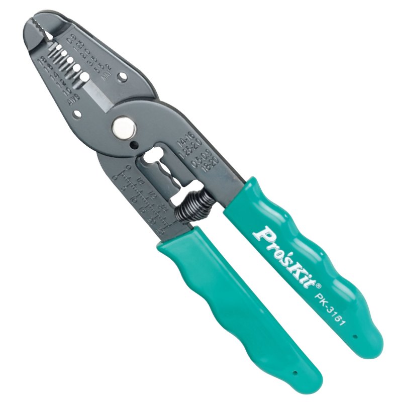 台湾宝工8PK-3161 7合1剪剥压线钳(0.9~5.5mm²) 电线剥线钳