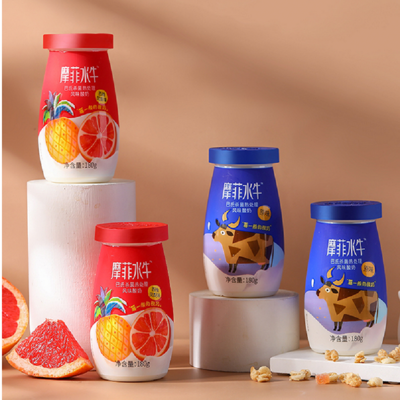 来思尔摩菲水牛原味酸奶180g