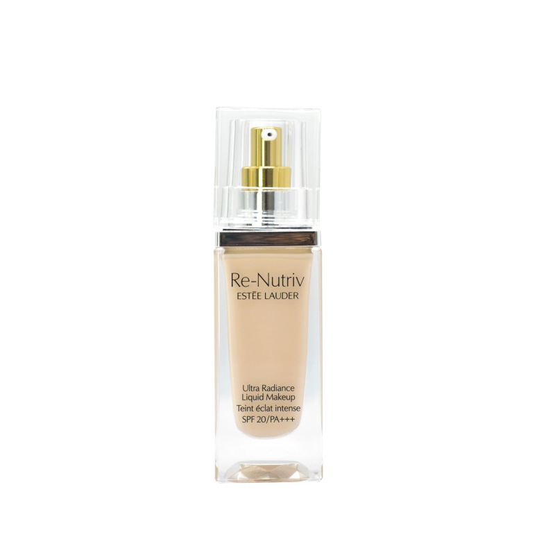 EsteeLauder雅诗兰黛白金粉底液30ml[1wo]黄一白 养肤型水感轻薄奶油肌抗氧化防暗沉遮瑕