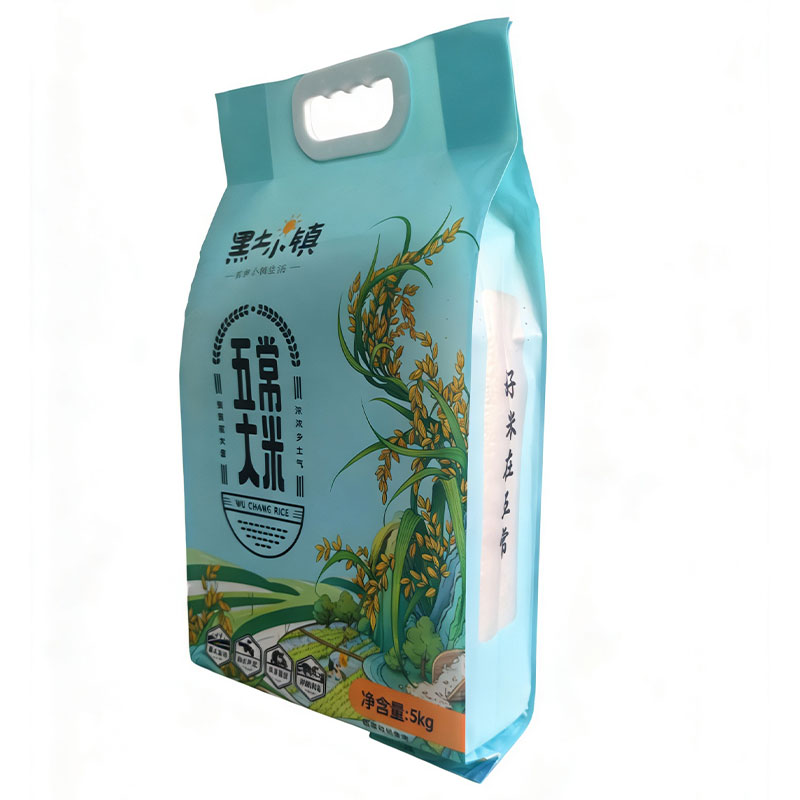 黑土小镇五常大米5kg 五常米 东北食品稻香米高清大图