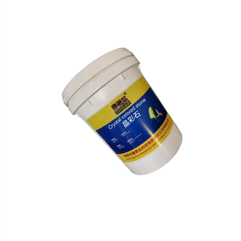泰特达 晶彩石 40KG(颜色请备注) 桶高清大图