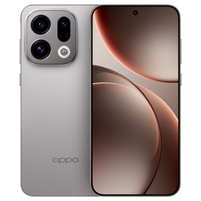 OPPO Find X9 绒光钛 16GB+512GB 5G数字移动电话 全网通手机