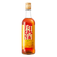 [和酒旗舰店]和酒 黄酒上海老酒金标 555ml*12瓶装 营养黄酒 整箱 实惠装
