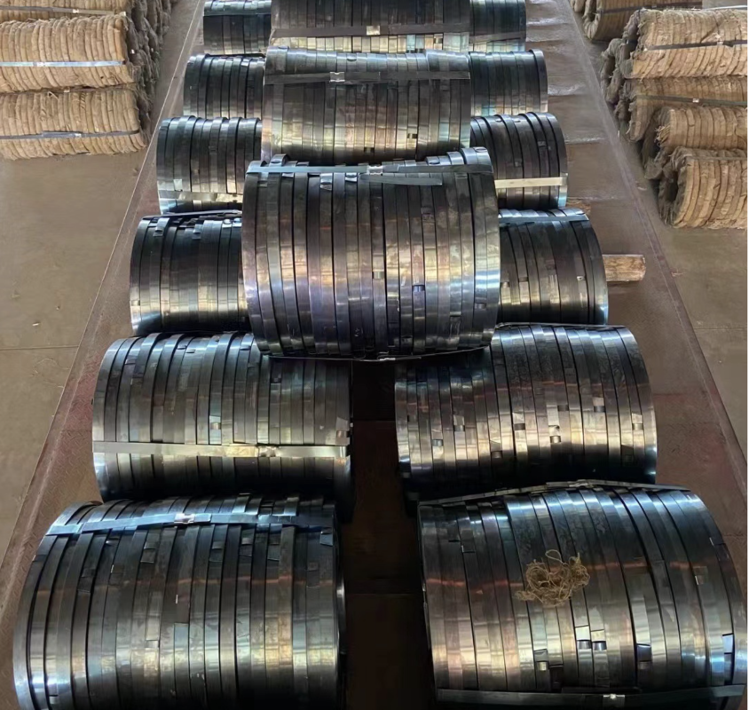 德力彩 铁皮打包带 宽19mm厚0.5mm 约20千克 240米 卷高清大图